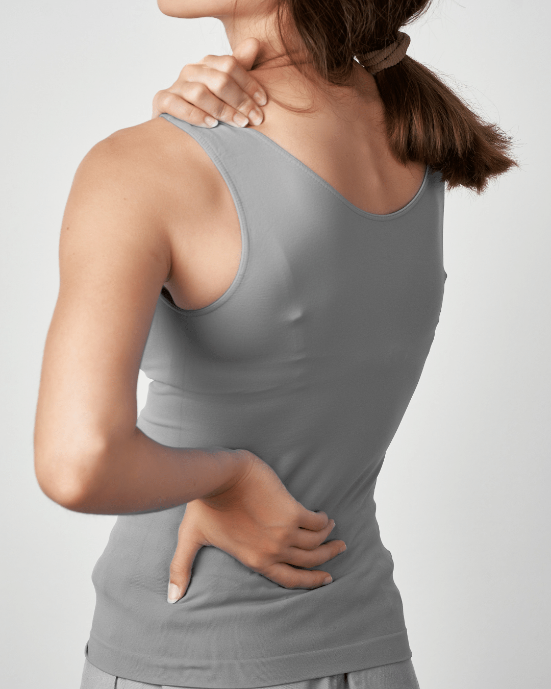 Neck pain and back pain