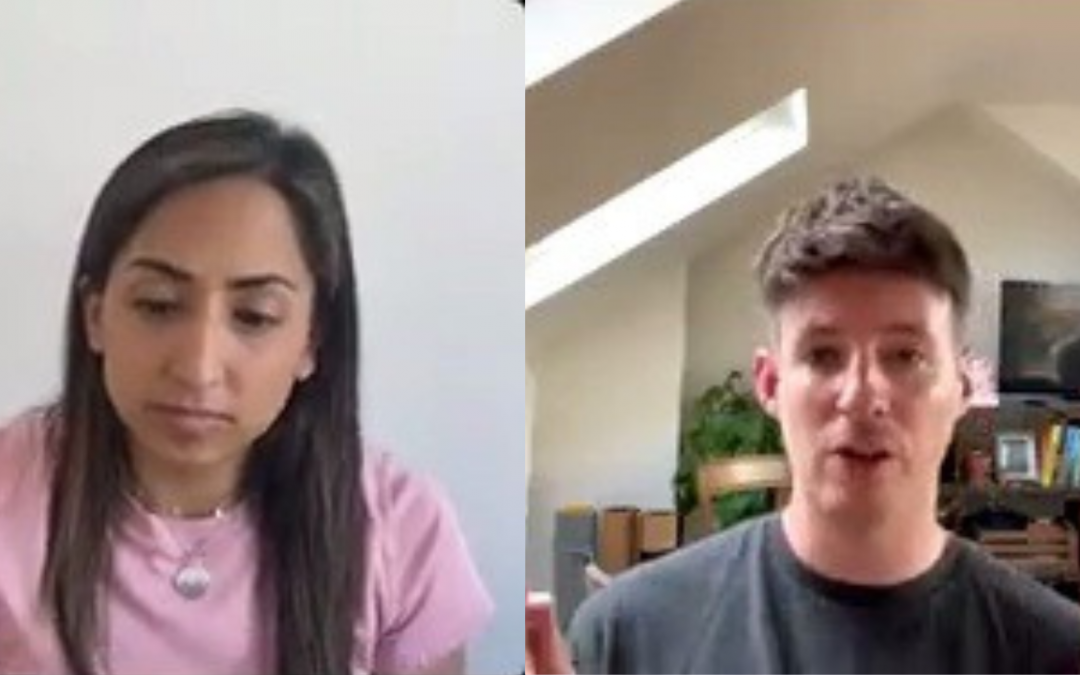 In Coversation with Harry Rogers – Manta Health Foam Rollers