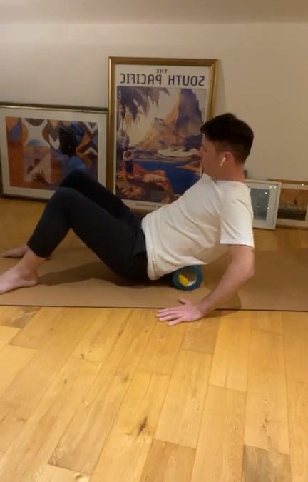 Manta Foam Rolling – Back and the Spine