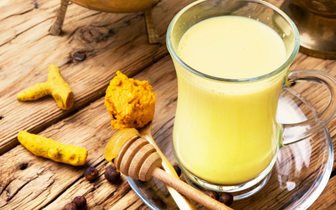 Golden Turmeric Milk: A warm, soothing drink perfect for chilly evenings, packed with the anti-inflammatory benefits of turmeric.